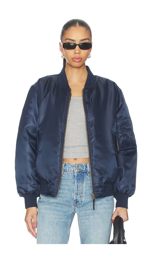 ANINE BING Leon Bomber