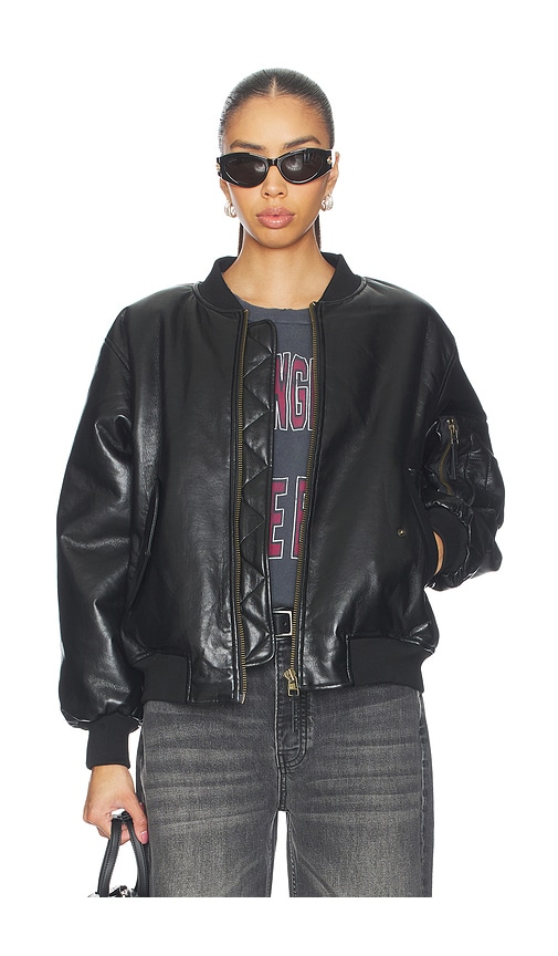 ANINE BING Leon Bomber