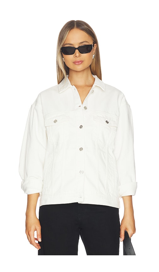 Anine Bing Rory Jacket In White