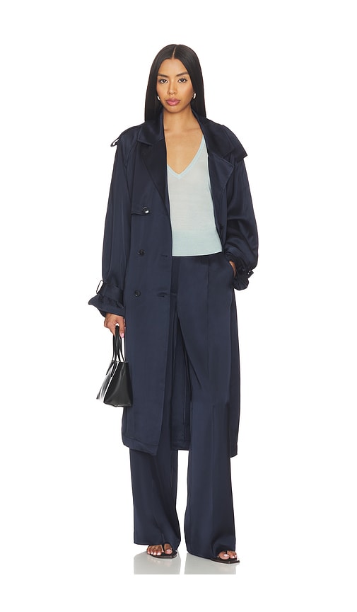ANINE BING Rickie Maxi Trench