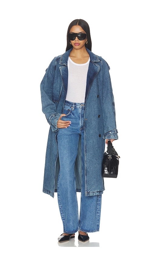 ANINE BING Rickie Maxi Trench