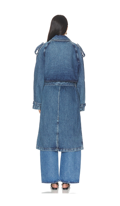 ANINE BING Rickie Maxi Trench | Thumbnail 4 ANINE BING Rickie Maxi Trench | Thumbnail 4