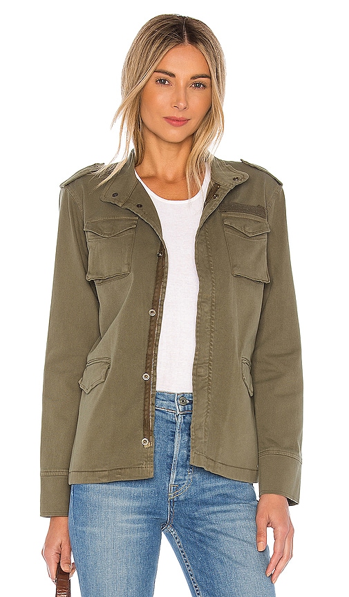ANINE BING Army Jacket in Army Green | REVOLVE