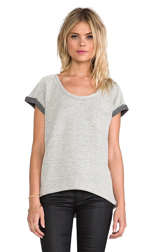 Short Sleeve Sweatshirt
