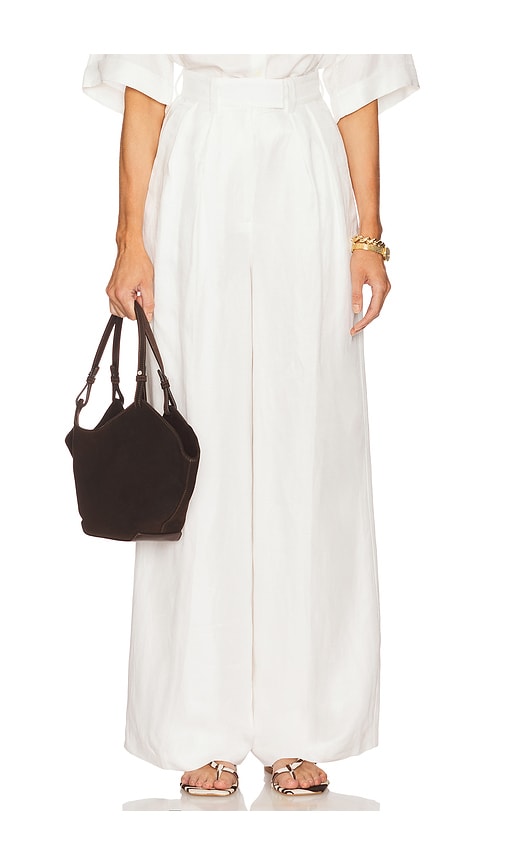 Lou Trouser in Ivory. - size 6 (also in 2, 4)