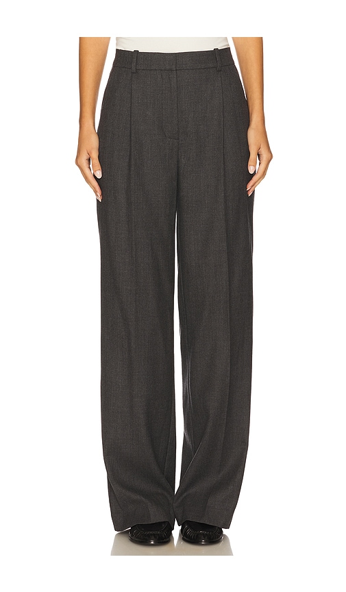 Trent Trouser in Grey. - size 0 (also in 10, 2, 4, 6, 8) - ANINE BING - Modalova