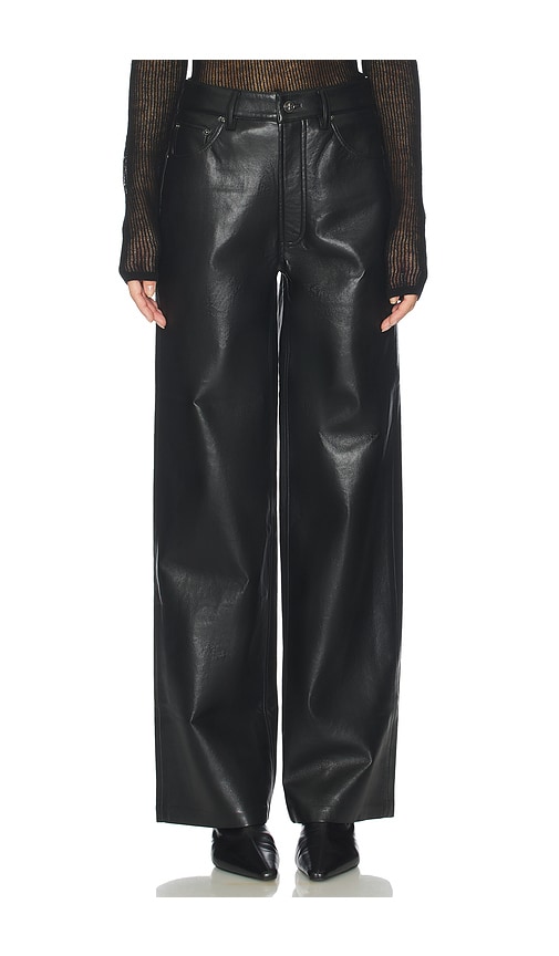 Anine Bing Manon Pant In Black