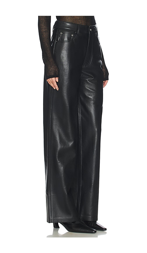 Anine Bing Manon Pant In Black