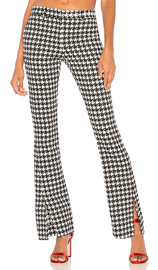 ANINE BING Jocelyn Trouser in White REVOLVE