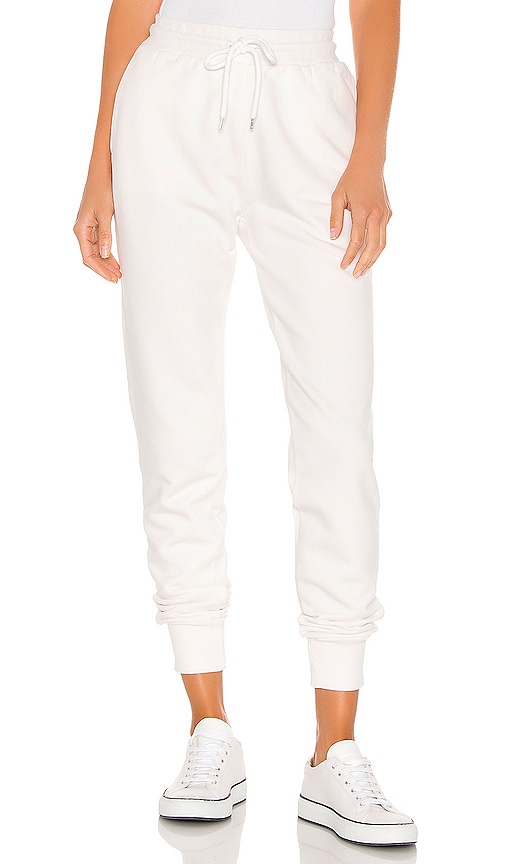 Anine Bing Saylor Jogger In Ivory