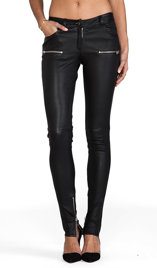 leather pants revolve