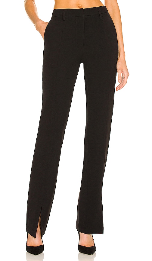 ANINE BING Joelle Trouser in Black REVOLVE