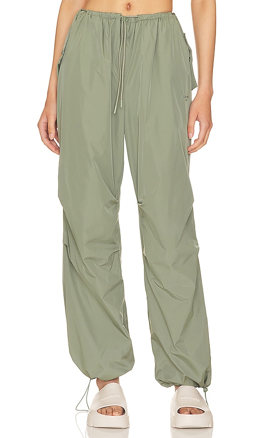 ANINE BING Reid Pant in Artichoke REVOLVE