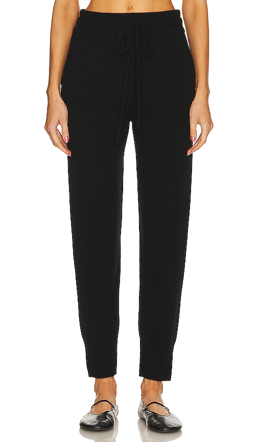 Anine Bing Angie Pant In Black