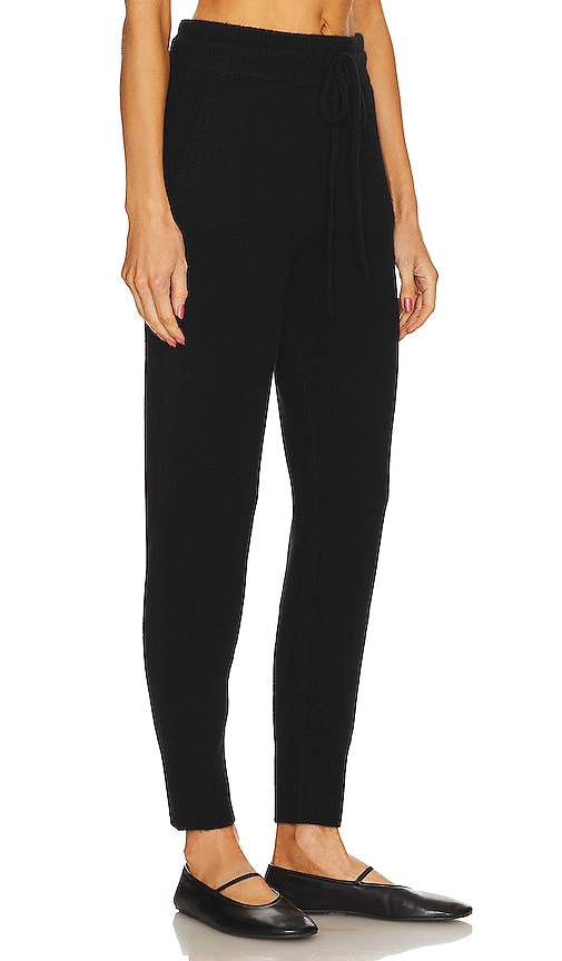 Shop Anine Bing Angie Pant In Black