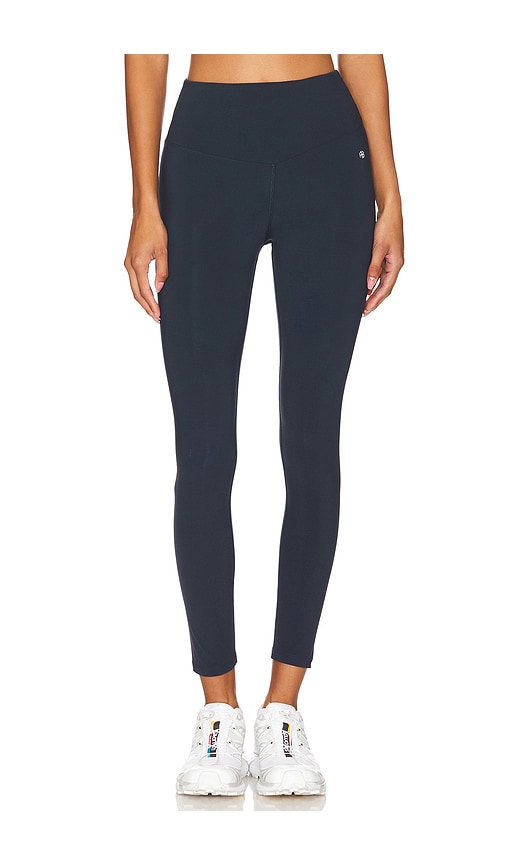 Shop Anine Bing Blake Legging In Navy