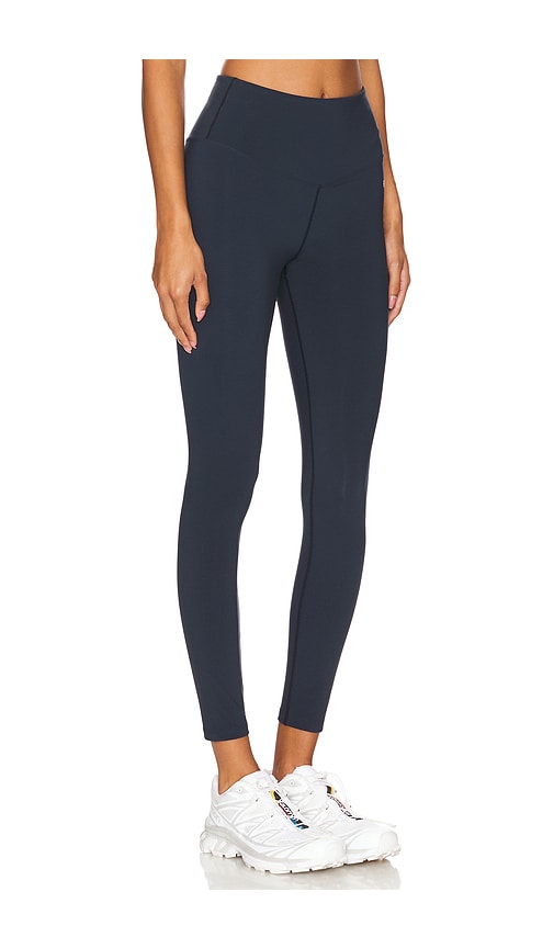 Shop Anine Bing Blake Legging In Navy