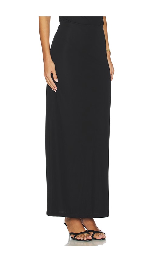 Anine Bing Lynn Skirt In Black