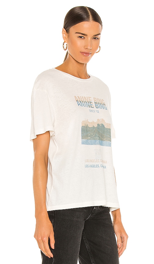 Anine Bing Harper Desert Road T-shirt