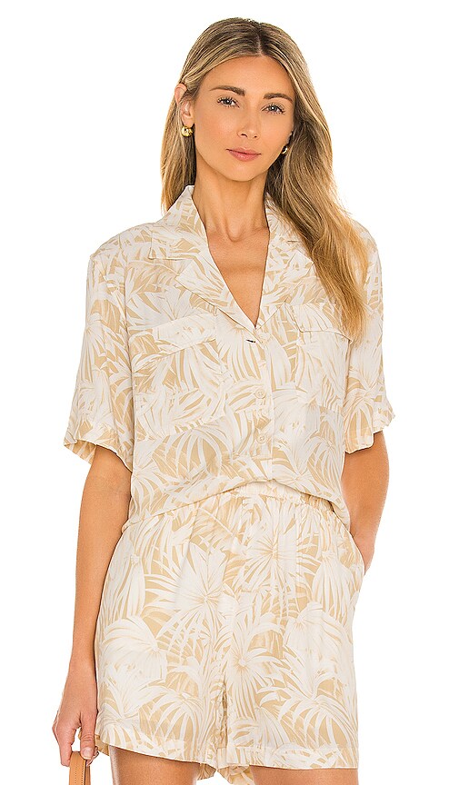 Anine Bing - NWT Austin Shirt Hawaiian Print - Sz S - Retail 2024 $179