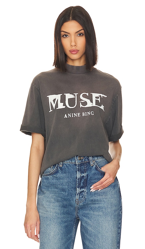 ANINE BING WES TEE PAINTED MUSE