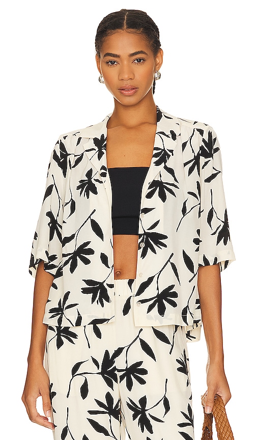 ANINE BING ROW SHIRT