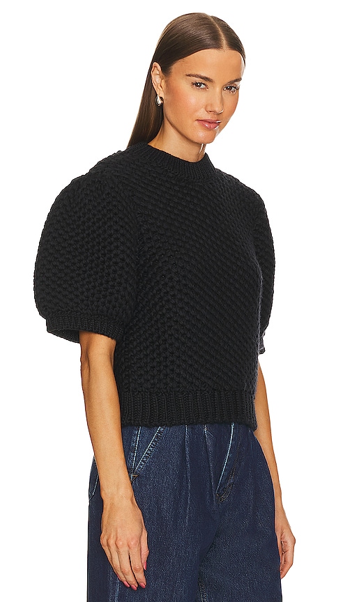 Shop Anine Bing Brittany Sweater In Black
