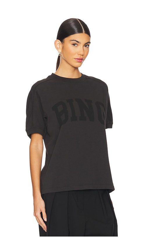 Shop Anine Bing Jaylin Tee Bing In Black