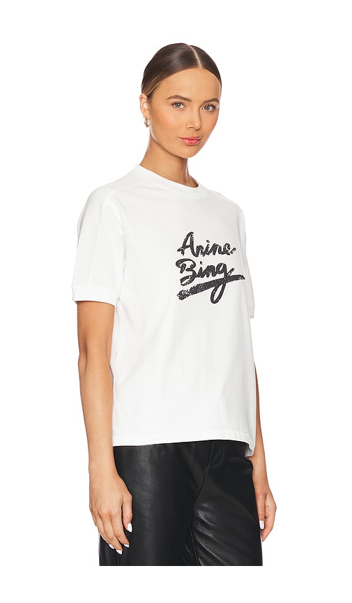 ANINE BING JAYLIN TEE SIGNATURE