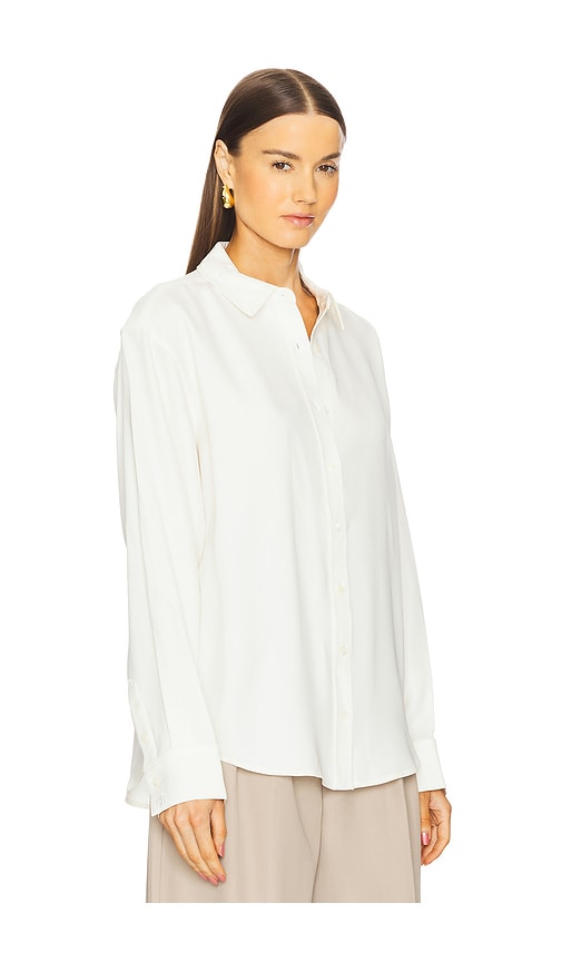 Tシャツ・カットソー ANINE BING SS25 BRAXTON SHIRT (A0710840IVY26 IVORY) ANINE BING Ivory Braxton shirt | TheDoubleF