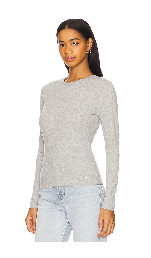 ANINE BING JO LONG SLEEVE TEE