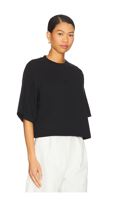ANINE BING MYERS CROPPED TEE