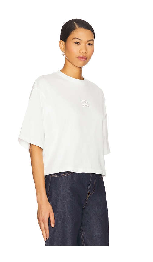 Shop Anine Bing Myers Cropped Tee