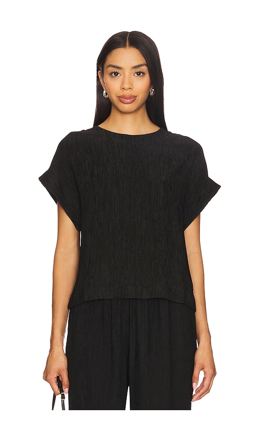 Jollie Top in Black. - size L (also in M, S, XS) - ANINE BING - Modalova