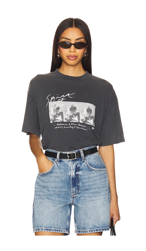 Ashton Concert Tee in Black. - size XS (also in L, M, S)