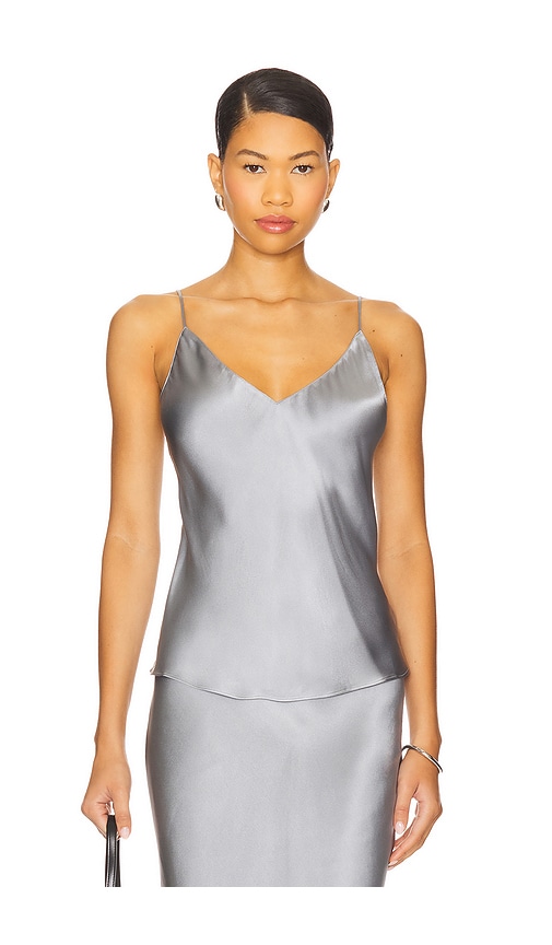 Ellen Top in Slate. - size L (also in M, S, XS) - ANINE BING - Modalova