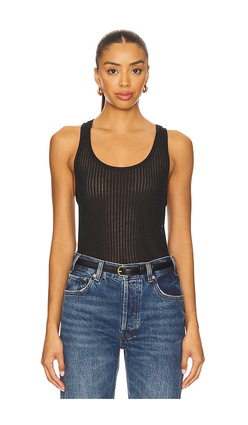 Eugene Tank in . Size L. Also in M, S, XS - ANINE BING - Modalova