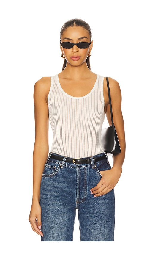 Eugene Tank in . Size L. Also in M, S, XS - ANINE BING - Modalova