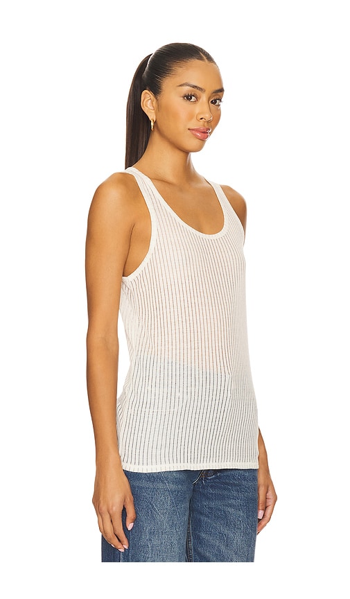 Anine Bing Eugene Tank In White