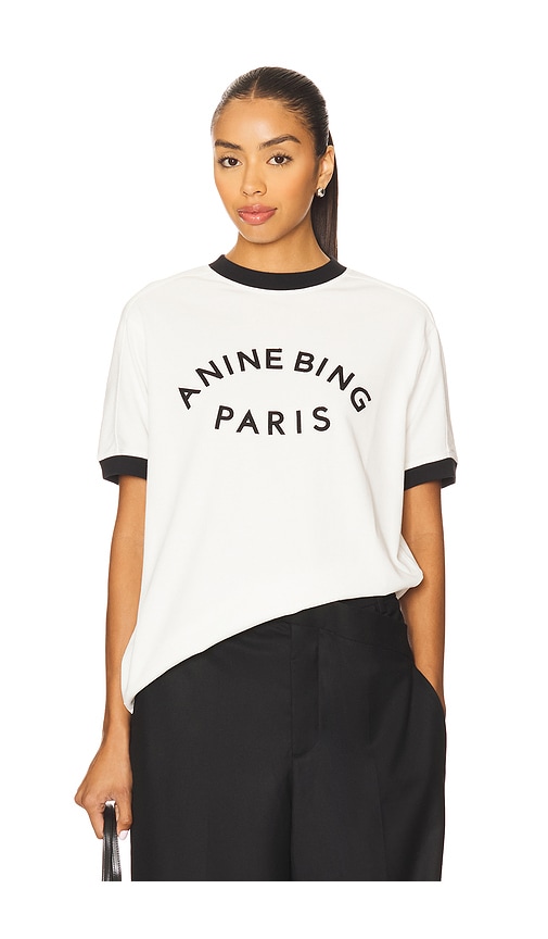 Jaylin Paris Tee in . - size L (also in M, S, XS) - ANINE BING - Modalova