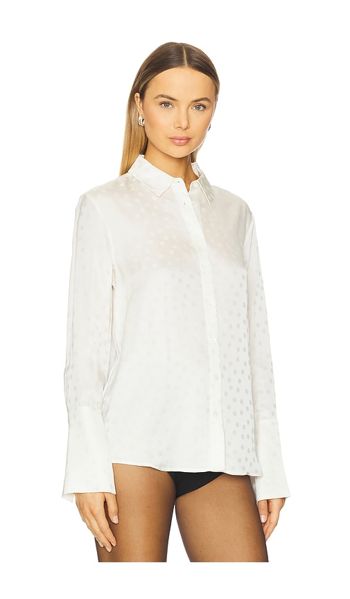 Anine Bing Amanda Shirt In White