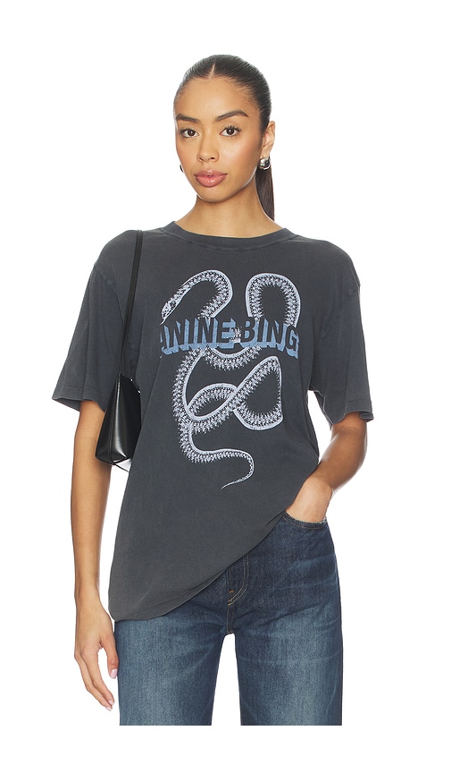 ANINE BING Lili Tee Snake
