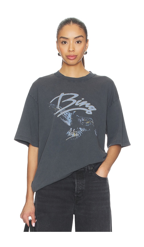 ANINE BING Kent Eagle Tee