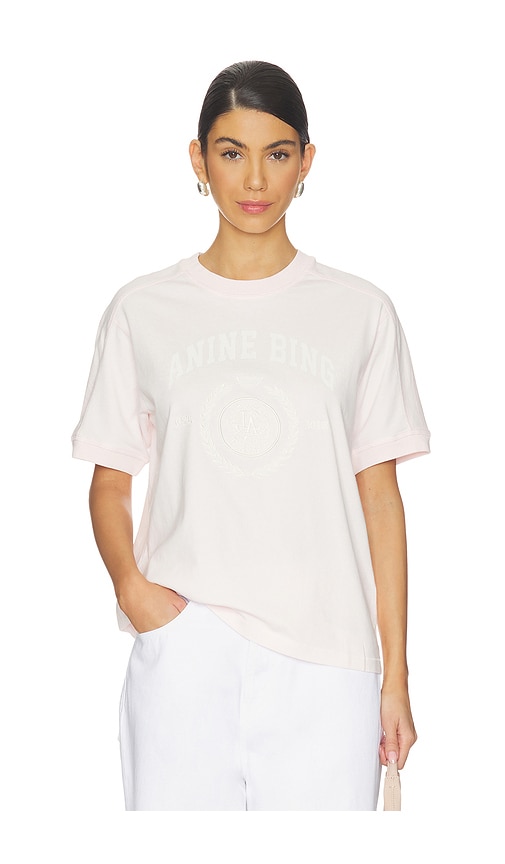 ANINE BING Walker Collegiate Tee