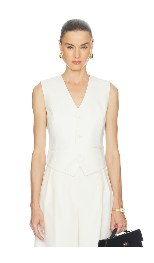 ANINE BING Mario Vest