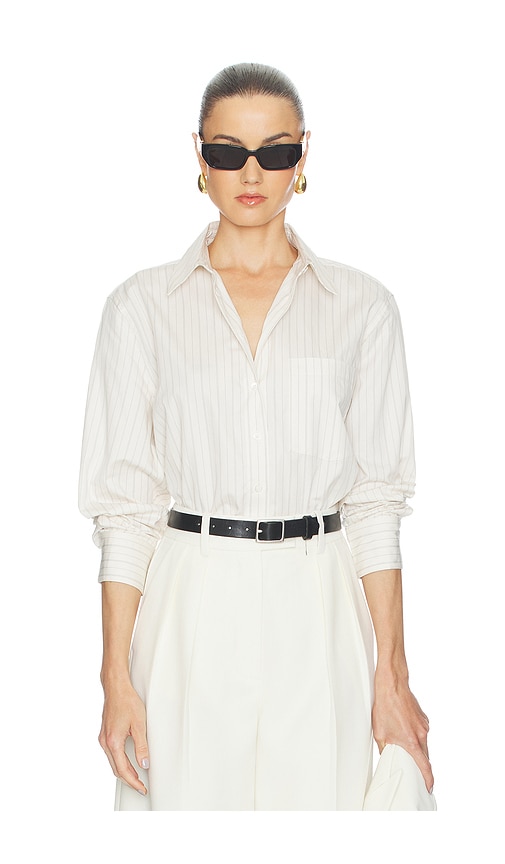 ANINE BING Essie Cropped Shirt