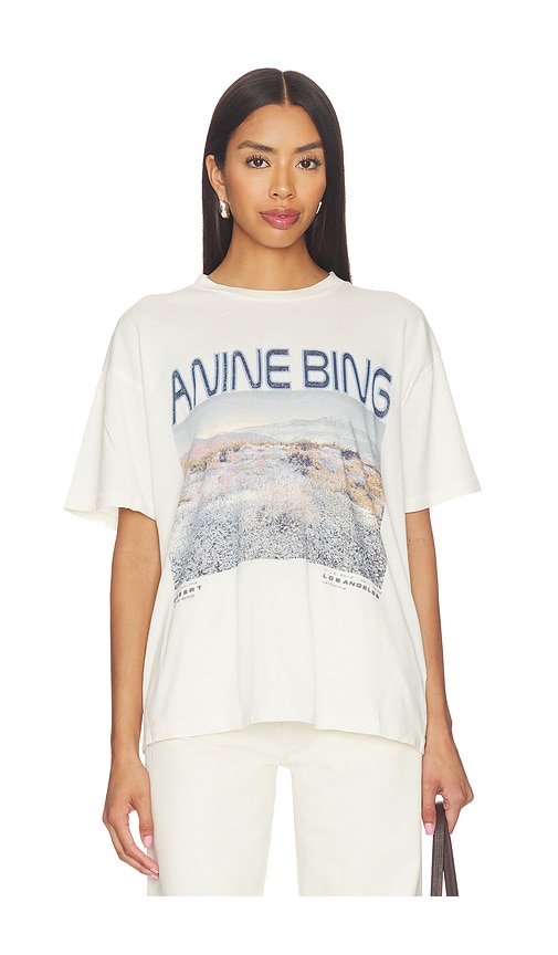ANINE BING Cade Wildflowers Tee