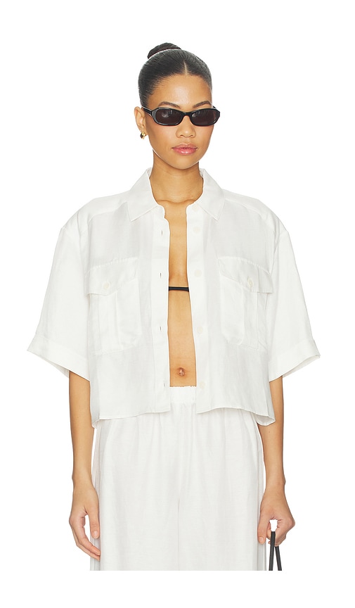 ANINE BING Edith Shirt