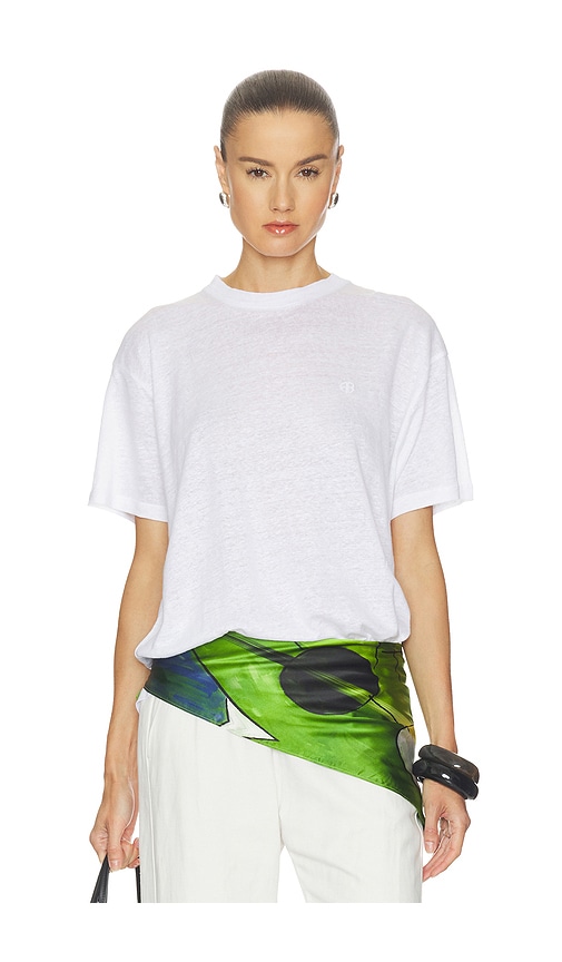 ANINE BING T-SHIRT CADE en White Taille M Also en XS 122 €