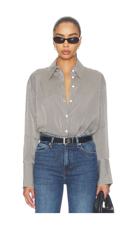 ANINE BING Bridget Shirt | Thumbnail 6 ANINE BING Bridget Shirt | Thumbnail 6